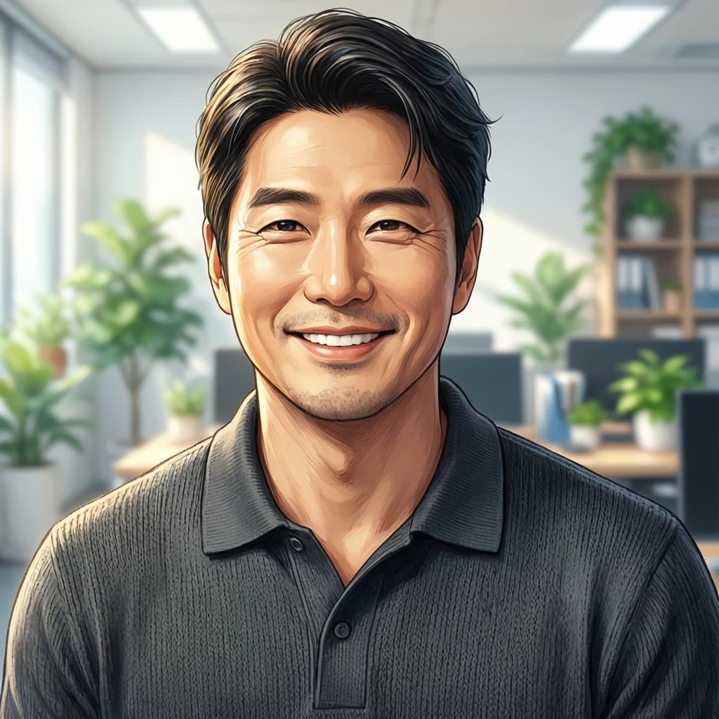 박승현 대표 AI 얼굴