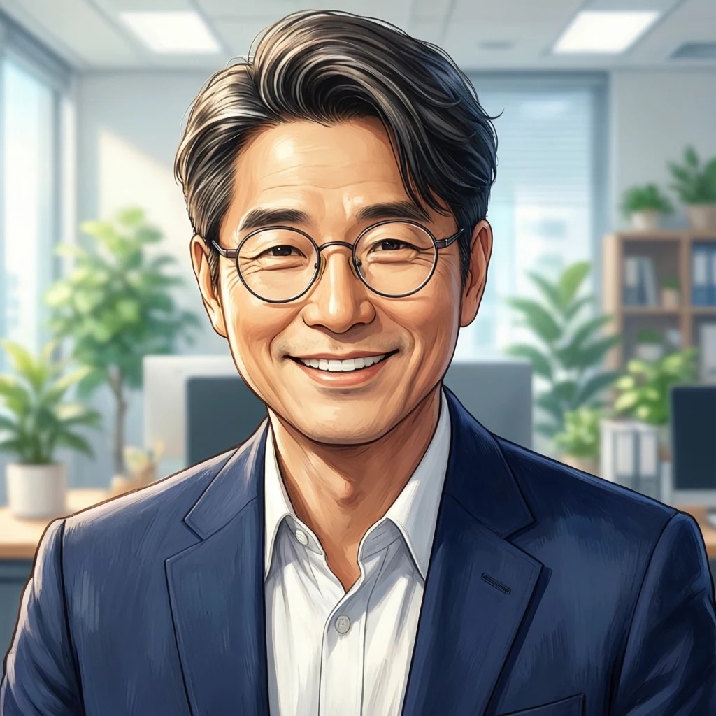 박승현 대표 AI 얼굴