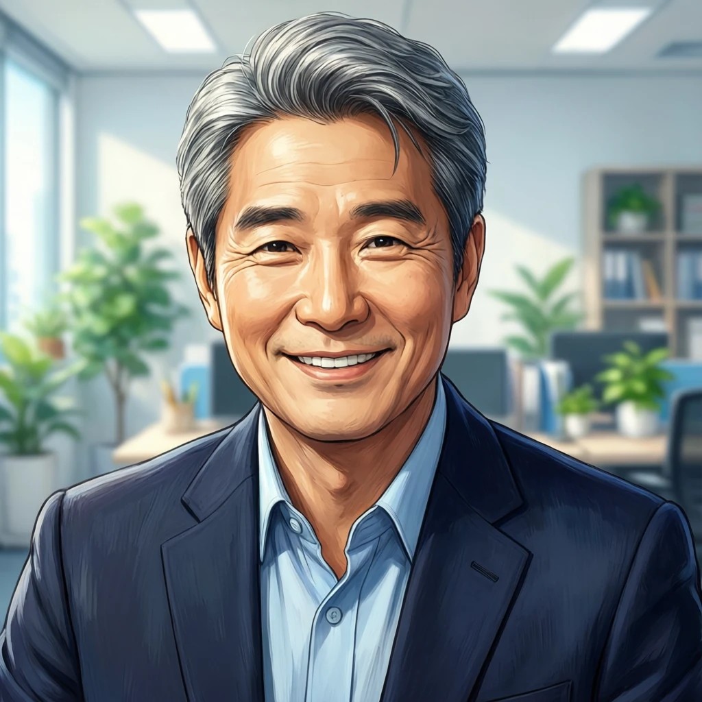 박승현 대표 AI 얼굴
