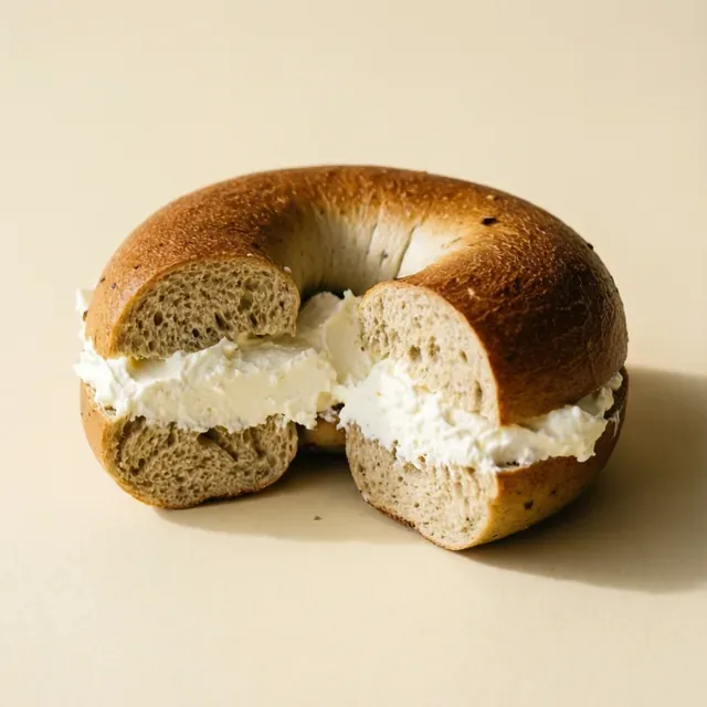 크림치즈 베이글