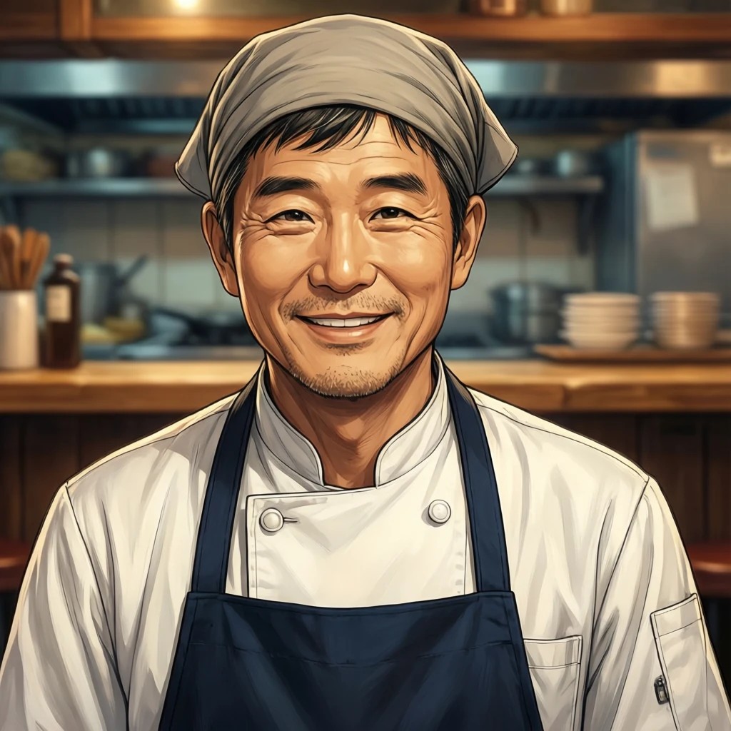 단국대 앞 예시식당 가게 AI 얼굴