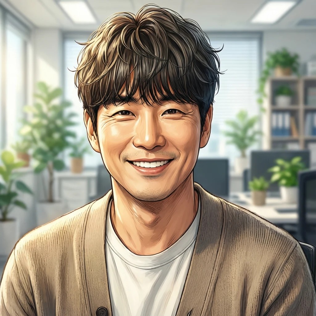 박승현 대표 AI 얼굴
