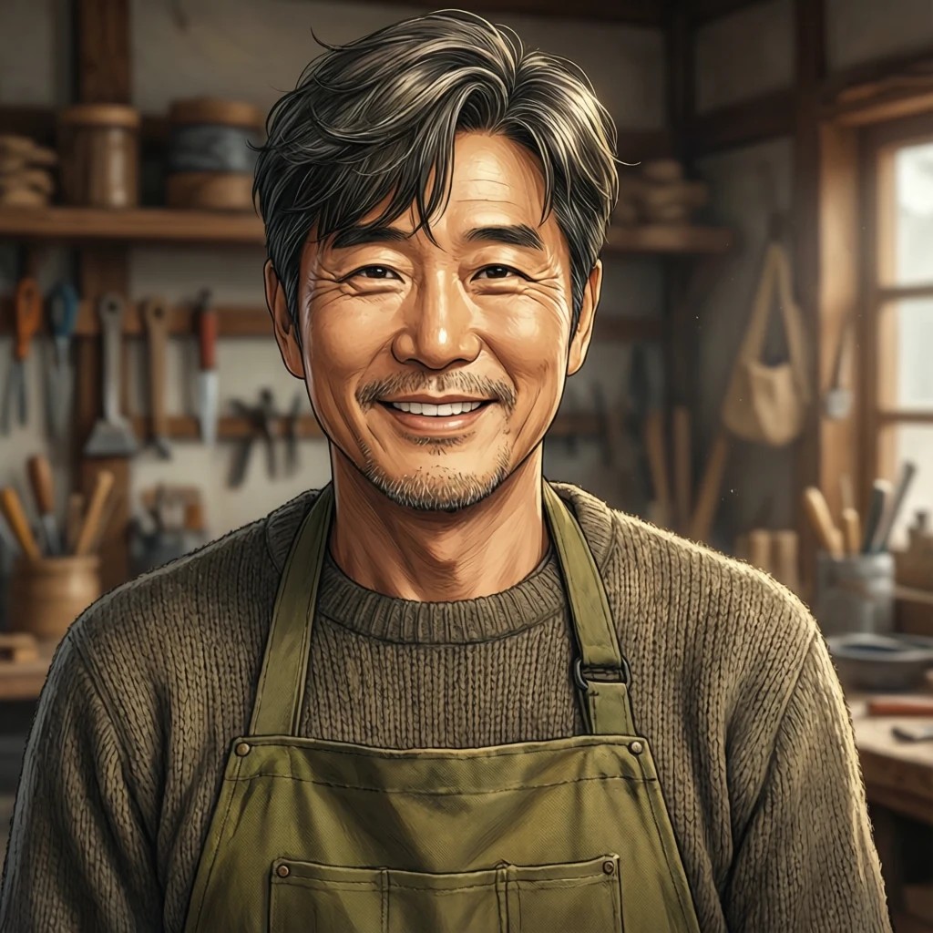 포스텍 앞 예시공방 가게 AI 얼굴
