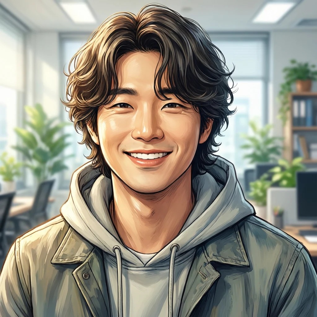 박승현 대표 AI 얼굴