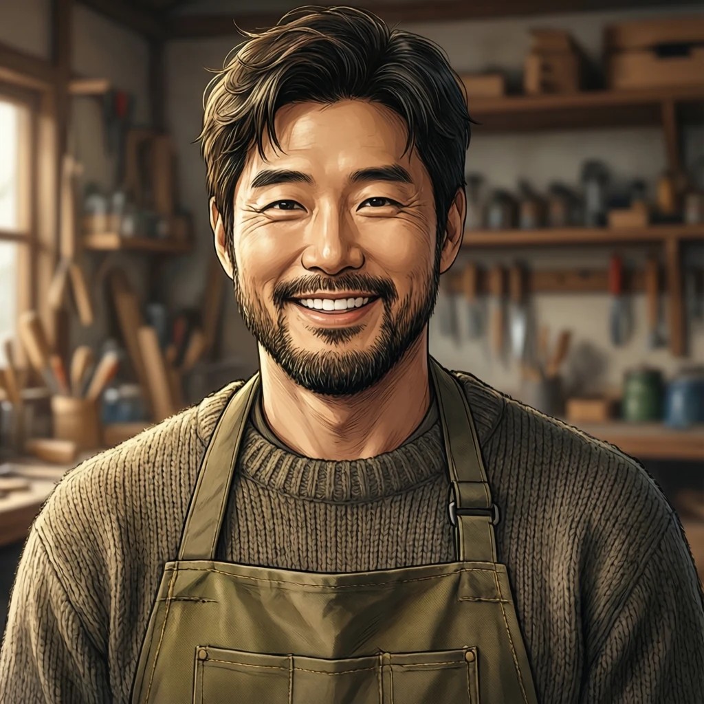 숙명여대 앞 예시공방 가게 AI 얼굴