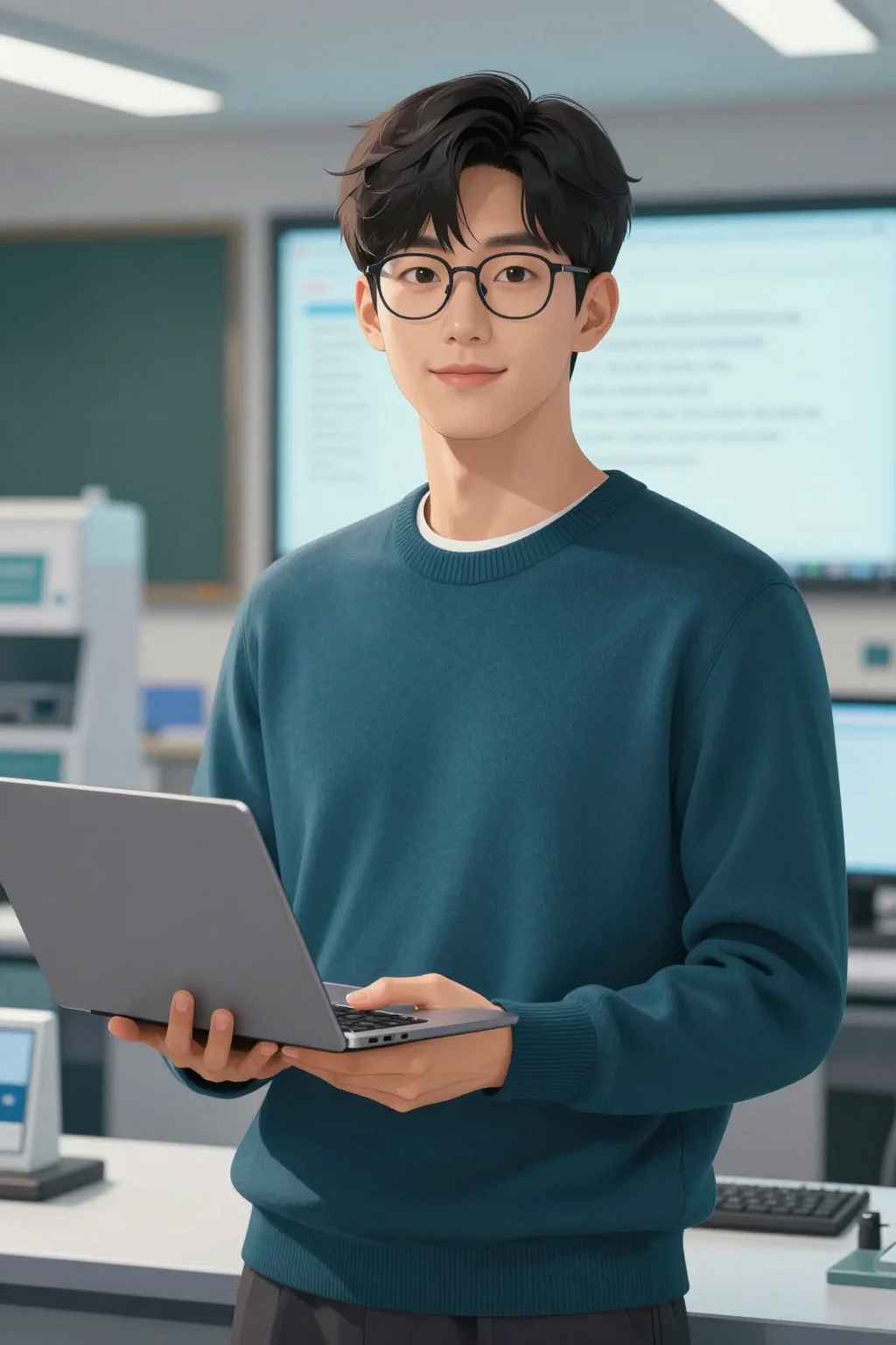 한국외대 이든 조교