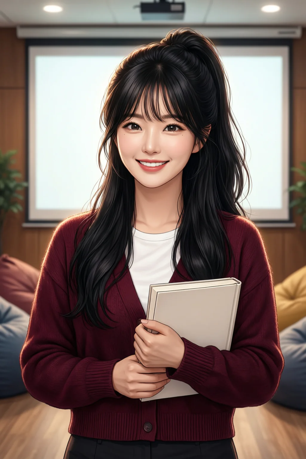목원대 예지 조교